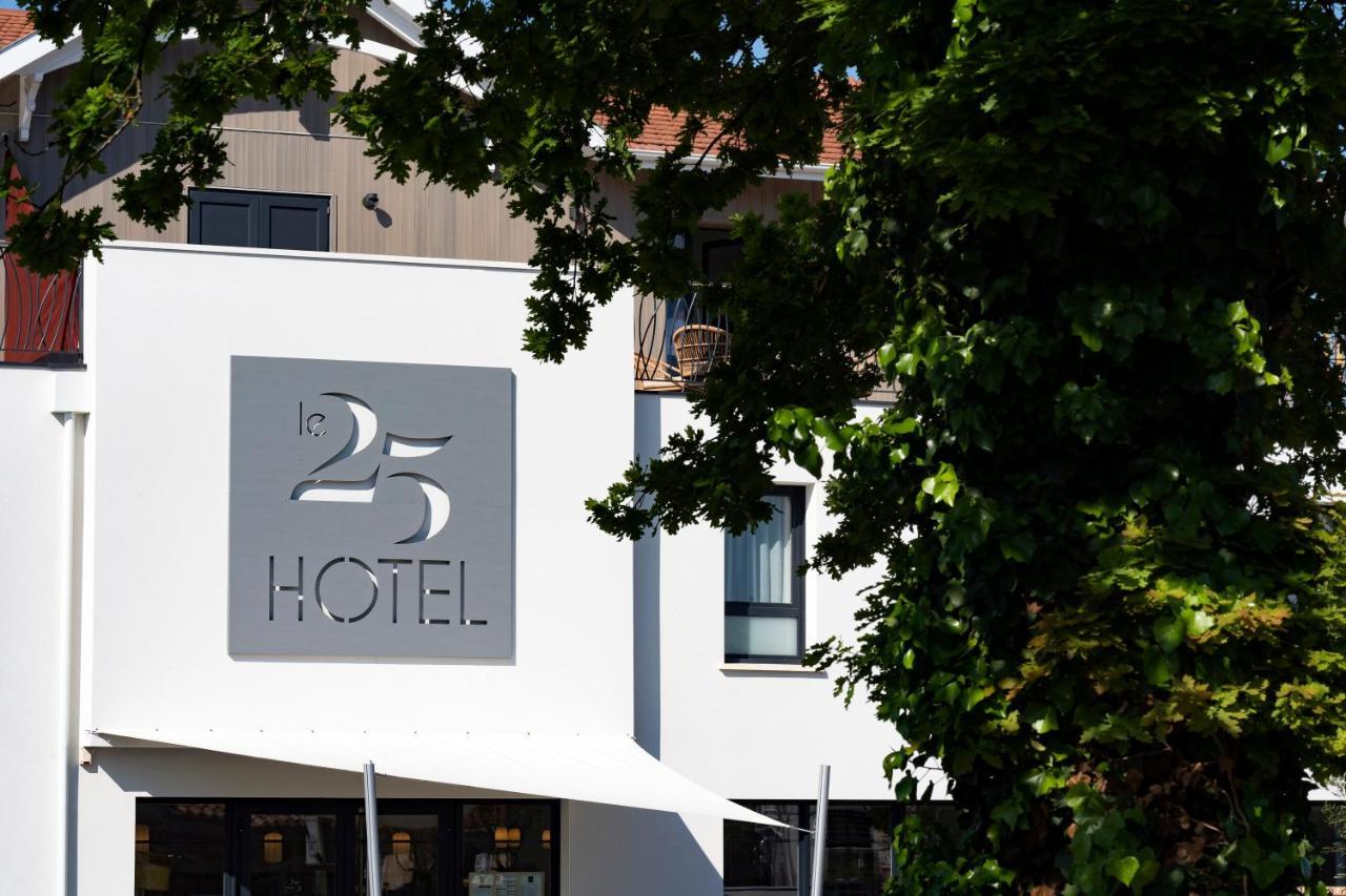 Hotel Le 25 Andernos-les-Bains Exterior photo